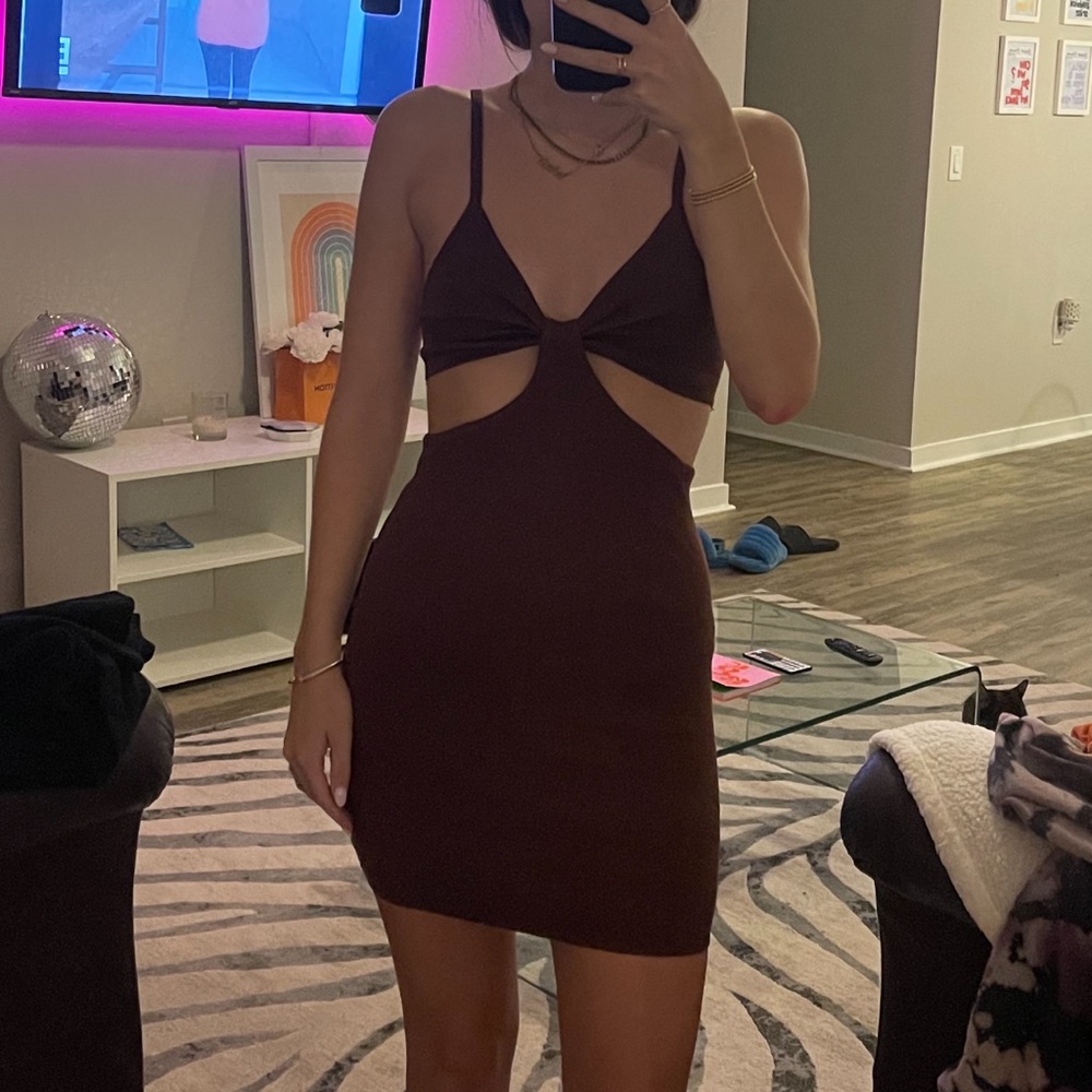 Peppermayo cut out dress (Cult Gaia inspired) BRAND NEW with tags never worn